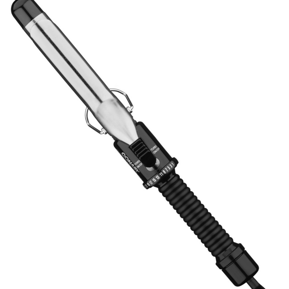 Conair Instant Heat 1-Inch Curling Iron, 1-Inch Barrel Produces Classic Curls